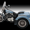 Photo of GTX-Sportster IRS Motor Trike Conversion