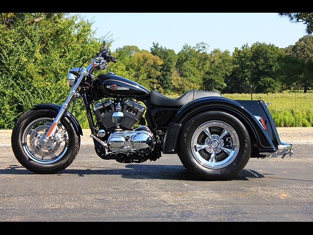 Photo of GTX-Sportster IRS Motor Trike Conversion