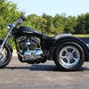 Photo of GTX-Sportster IRS Motor Trike Conversion