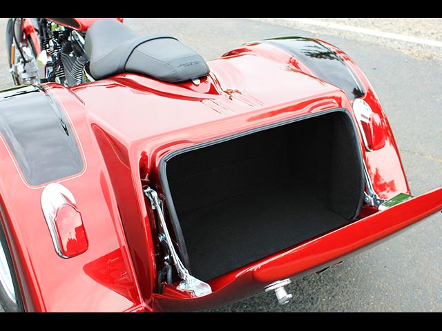 Photo of GTX-Sportster IRS Motor Trike Conversion