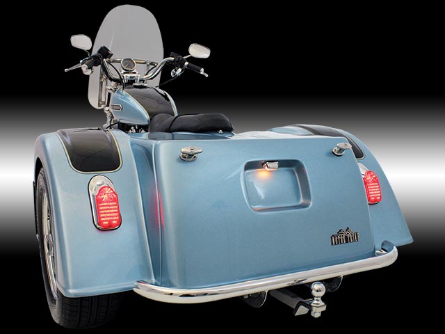 Photo of GTX-Sportster IRS Motor Trike Conversion