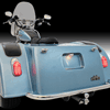 Photo of GTX-Sportster IRS Motor Trike Conversion