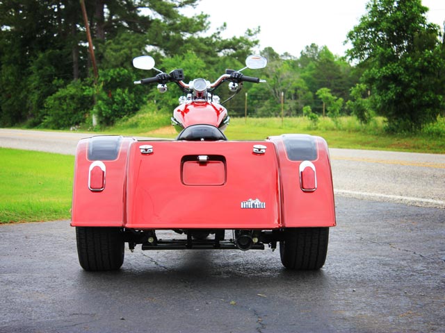 Photo of GTX-Sportster IRS Motor Trike Conversion