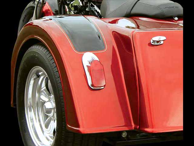 GTX-Sportster IRS Motor Trike Conversion LED Tombstone Taillights