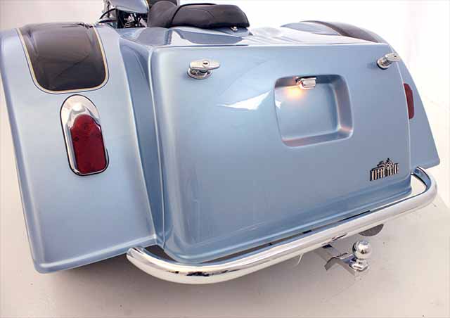 GTX-Sportster IRS Motor Trike Conversion Chrome Nerf Bumper
