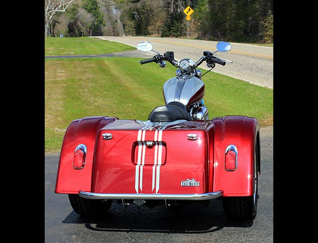GTX-Sportster IRS Motor Trike Conversion Striping Patterns