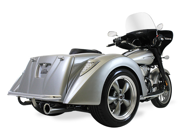 Photo of Galaxy IRS Motor Trike Conversion