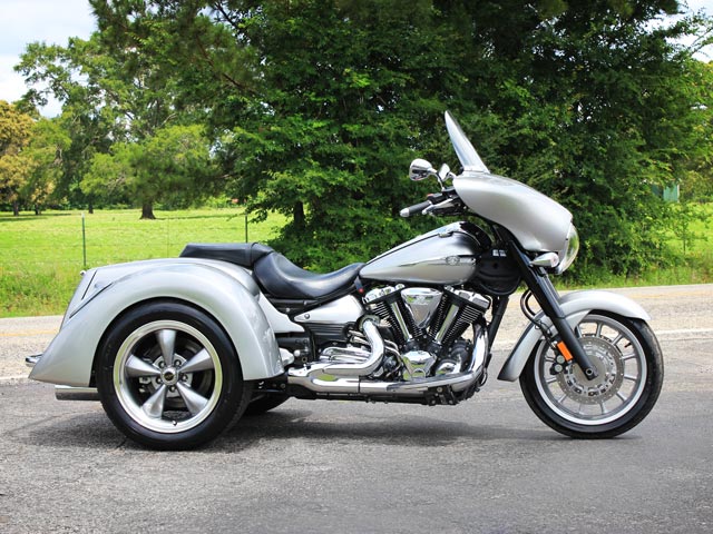 Photo of Galaxy IRS Motor Trike Conversion