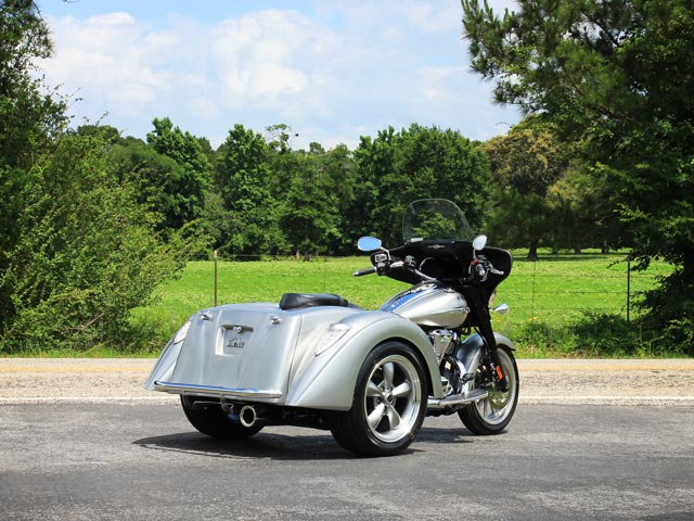 Photo of Galaxy IRS Motor Trike Conversion