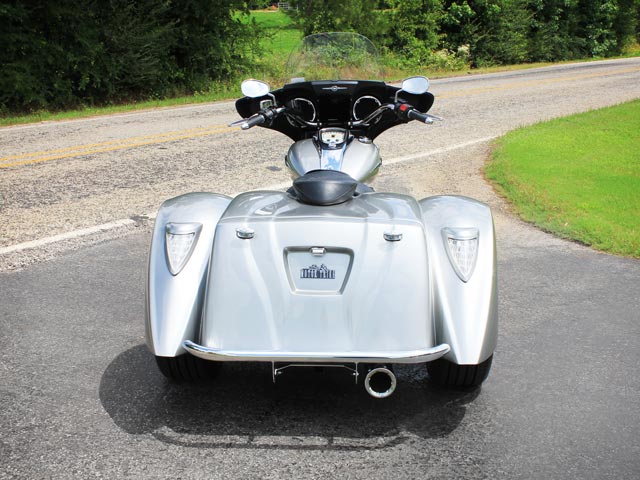 Photo of Galaxy IRS Motor Trike Conversion