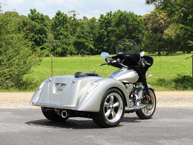 Photo of Galaxy IRS Motor Trike Conversion