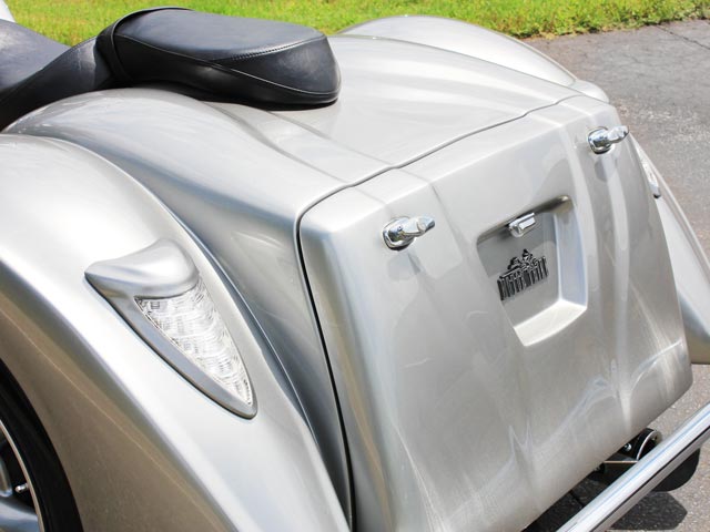 Photo of Galaxy IRS Motor Trike Conversion