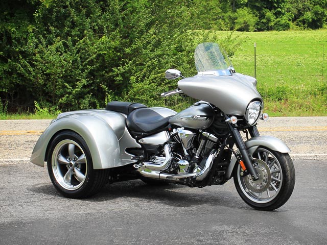 Photo of Galaxy IRS Motor Trike Converison
