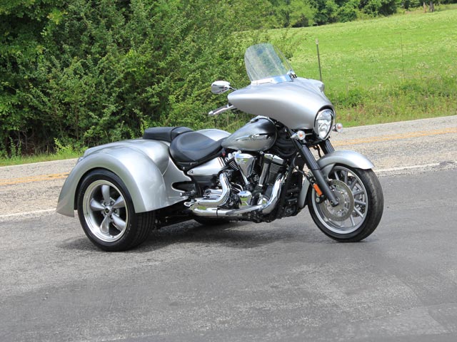 Photo of Galaxy Motor Trike Color-Match Paint