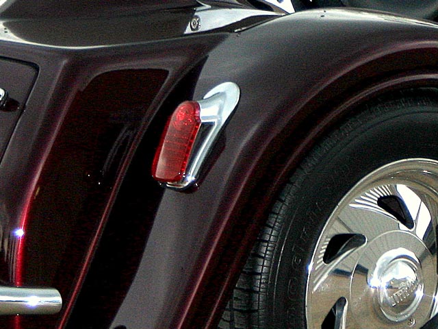 Kingpin Motor Trike Conversion Upgraded LED Tombstone Taillights