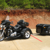 Photo of Thoroughbred Lil' Deuce Trailer for Harleys