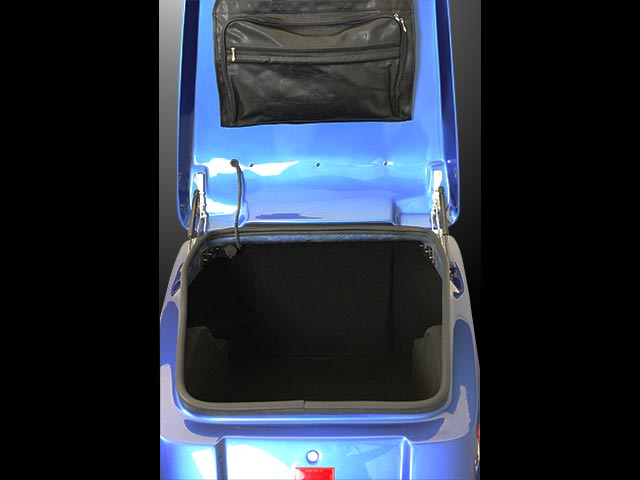 Photo of Thoroughbred Lil' Deuce Trailer for Harleys