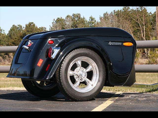 Photo of Thoroughbred Lil' Deuce Trailer for Harleys