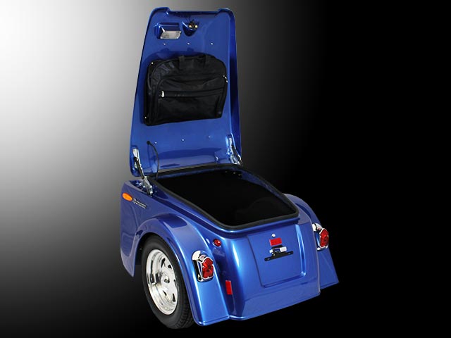 Photo of Thoroughbred Lil' Deuce Trailer for Harleys