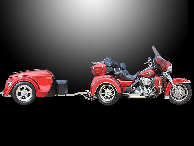 Photo of Thoroughbred Lil' Deuce Trailer for Harleys
