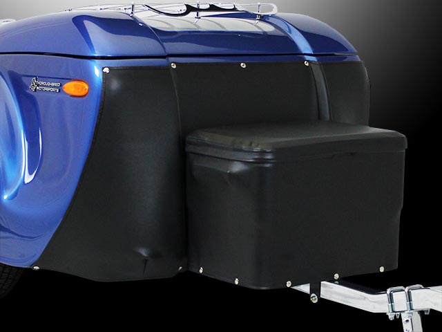 Thoroughbred Lil' Deuce Trailer for Harleys Front Body Bra