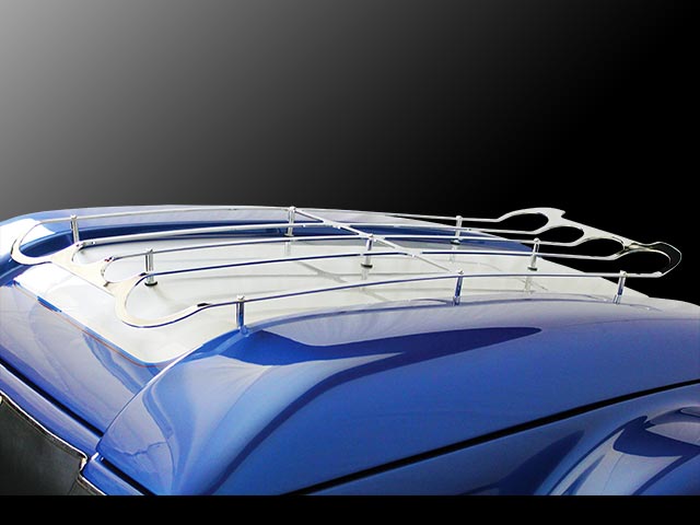 Thoroughbred Lil' Deuce Trailer for Harleys Lid Rack
