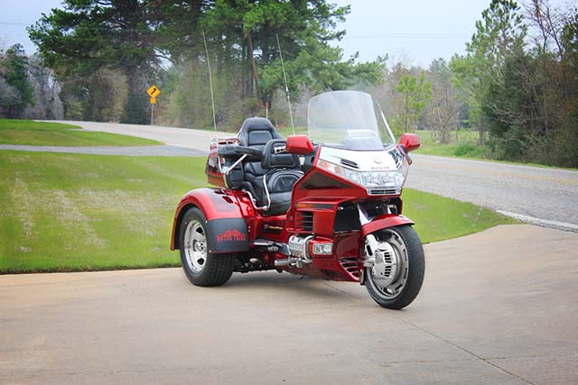Photo of Phoenix IRS Motor Trike Conversion
