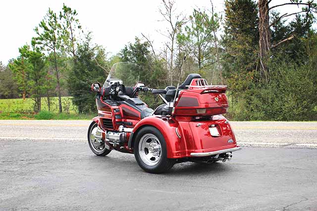 Photo of Phoenix IRS Motor Trike Conversion