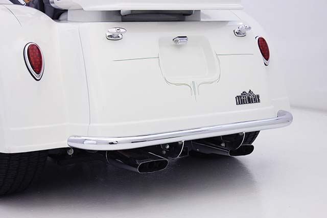 Phoenix IRS Motor Trike Conversion Chrome Nerf Bumper