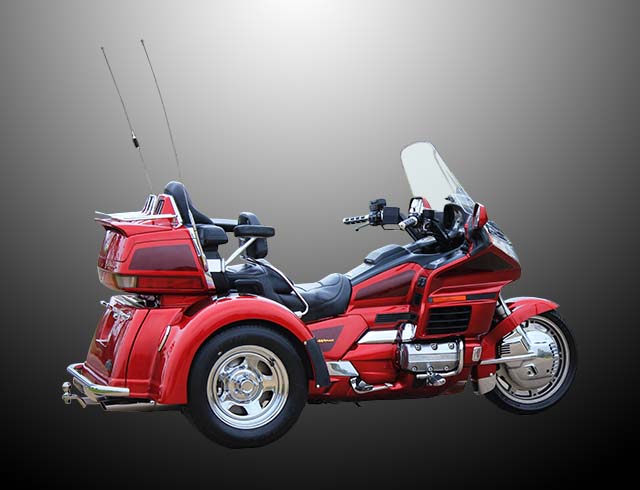 Phoenix IRS Motor Trike Conversion Color-Match Paint