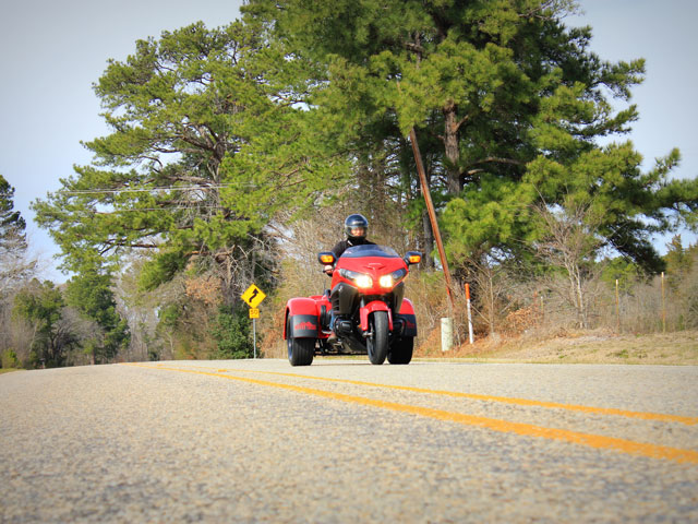Photo of Raptor IRS Motor Trike Conversion