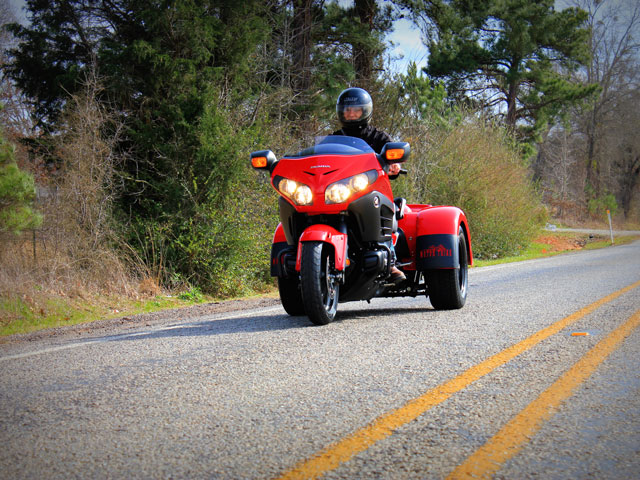 Photo of Raptor IRS Motor Trike Conversion