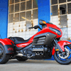 Photo of Raptor IRS Motor Trike Conversion