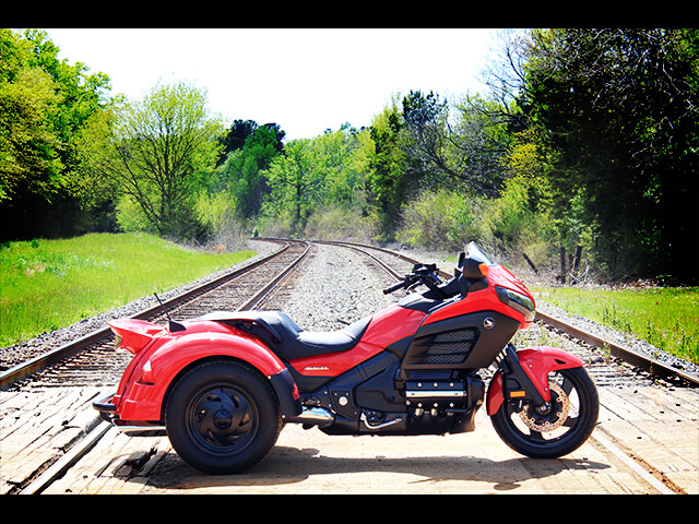 Photo of Raptor IRS Motor Trike Conversion