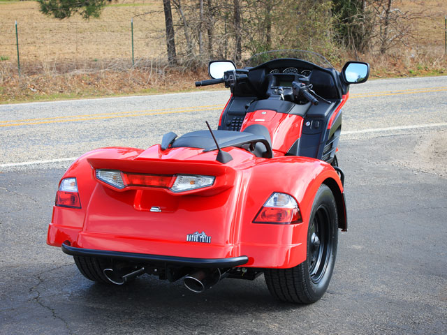 Photo of Raptor IRS Motor Trike Conversion