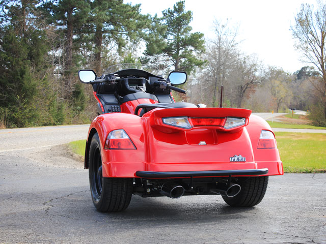 Photo of Raptor IRS Motor Trike Conversion