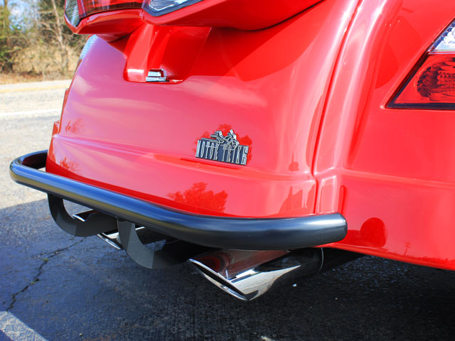 Photo of Raptor IRS Motor Trike Conversion