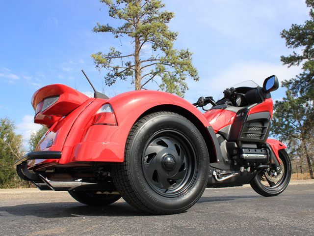 Photo of Raptor IRS Motor Trike Conversion