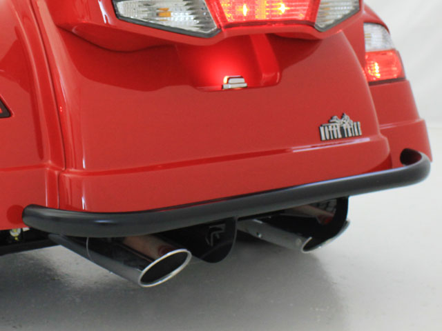 Raptor IRS Motor Trike Matte Black Steel Bumper
