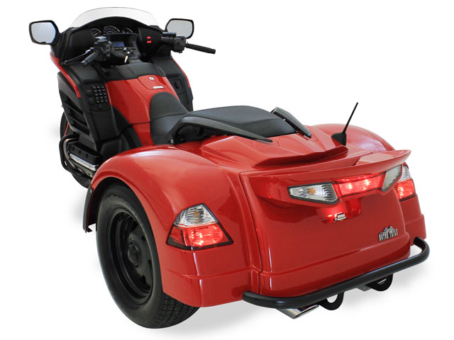 Raptor IRS Motor Trike Conversion Color-Match Paint