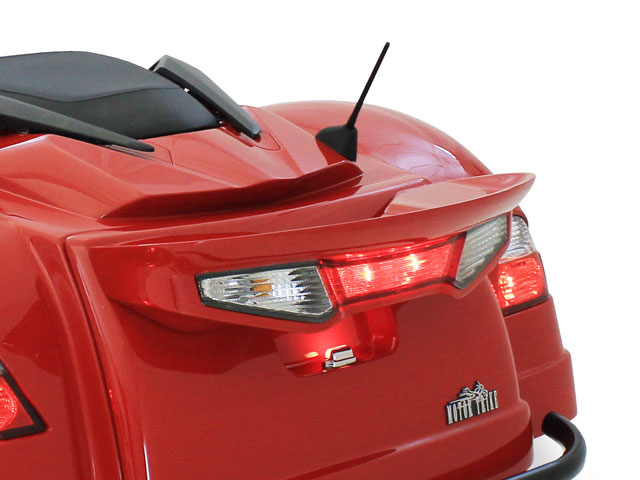 Raptor IRS Motor Trike Conversion Rear Spoiler