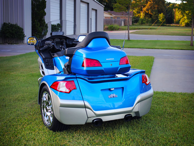Photo of Razor IRS Motor Trike Conversion
