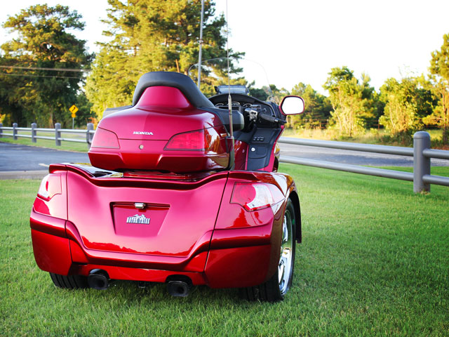 Photo of Razor IRS Motor Trike Conversion