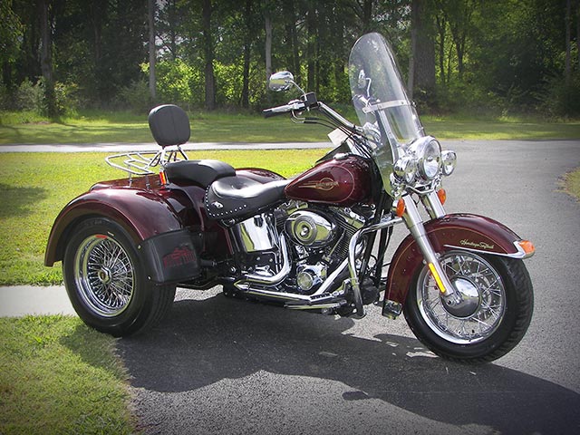 Photo for Softail Roadster Motor Trike Conversion