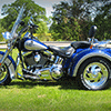 Photo for Softail Roadster Motor Trike Conversion