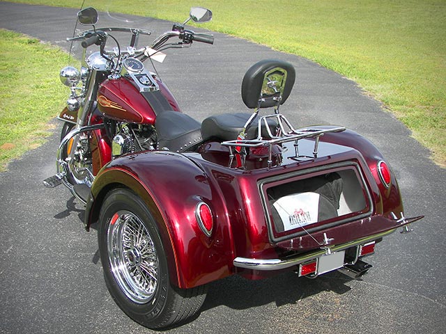 Photo for Softail Roadster Motor Trike Conversion