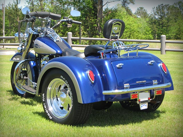 Photo for Softail Roadster Motor Trike Conversion