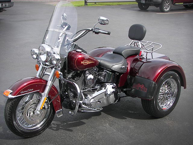 Softail trike shop for sale