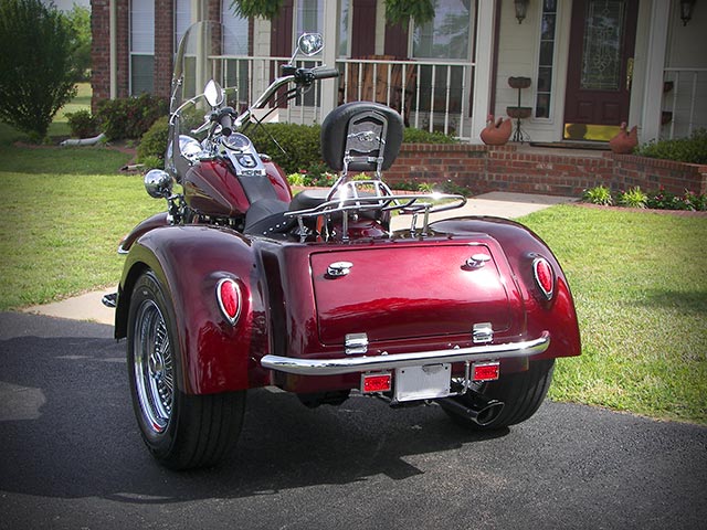 Photo for Softail Roadster Motor Trike Conversion