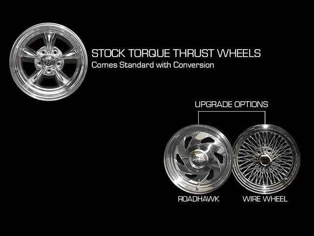 Softail Roadster Motor Trike Conversion Wheel Options